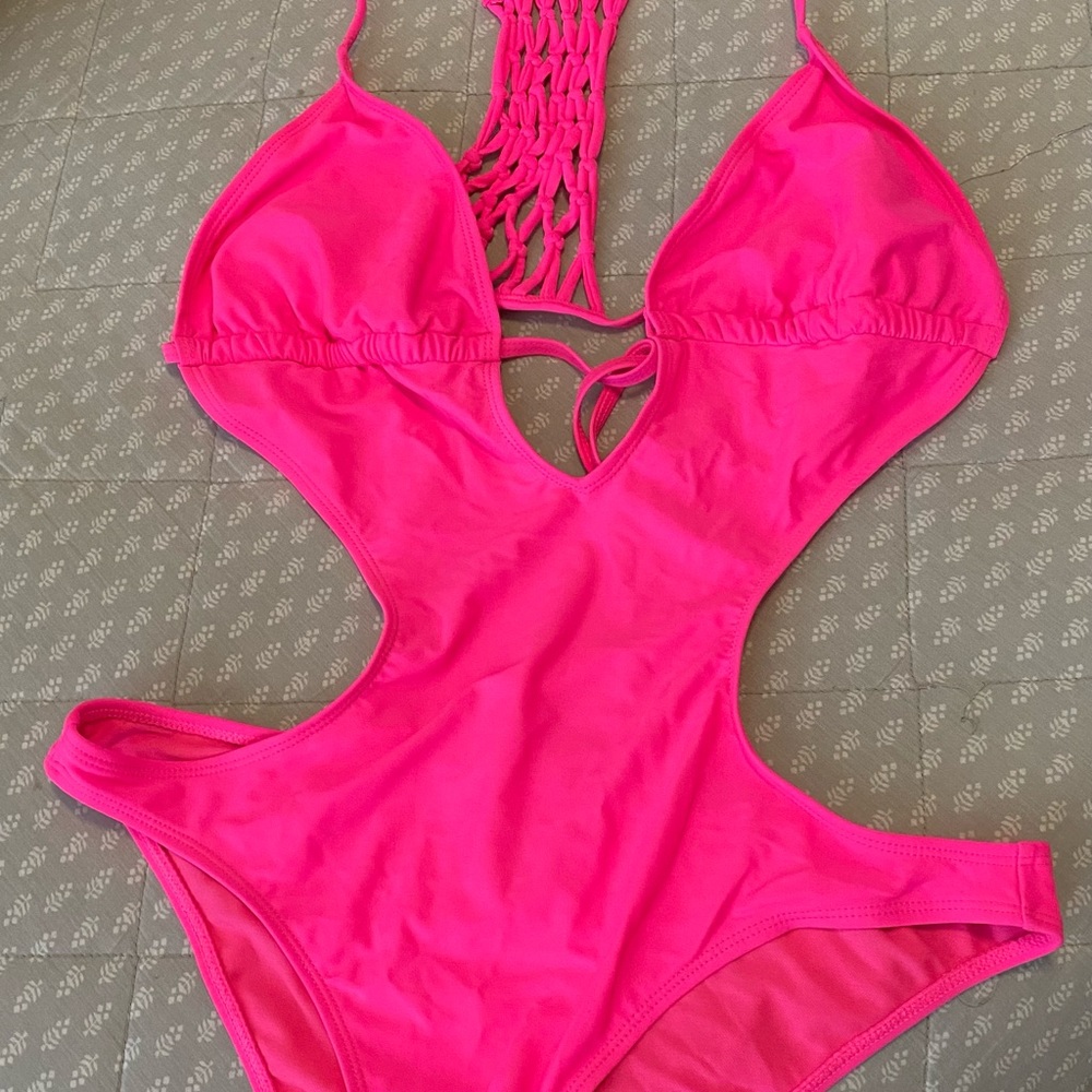 Cute Pink Bathing Suit